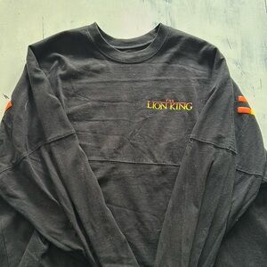 LN  Disney Lion King Spirit Jersey Size XXl